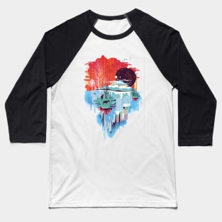 forest hill painting design Baseball T-Shirt